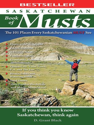 cover image of Saskatchewan Book of Musts